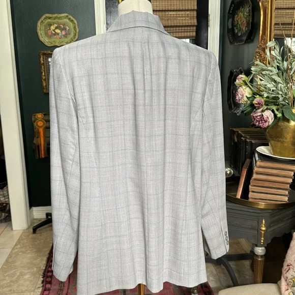 August Max Woman plaid jacket - Picture 4 of 5